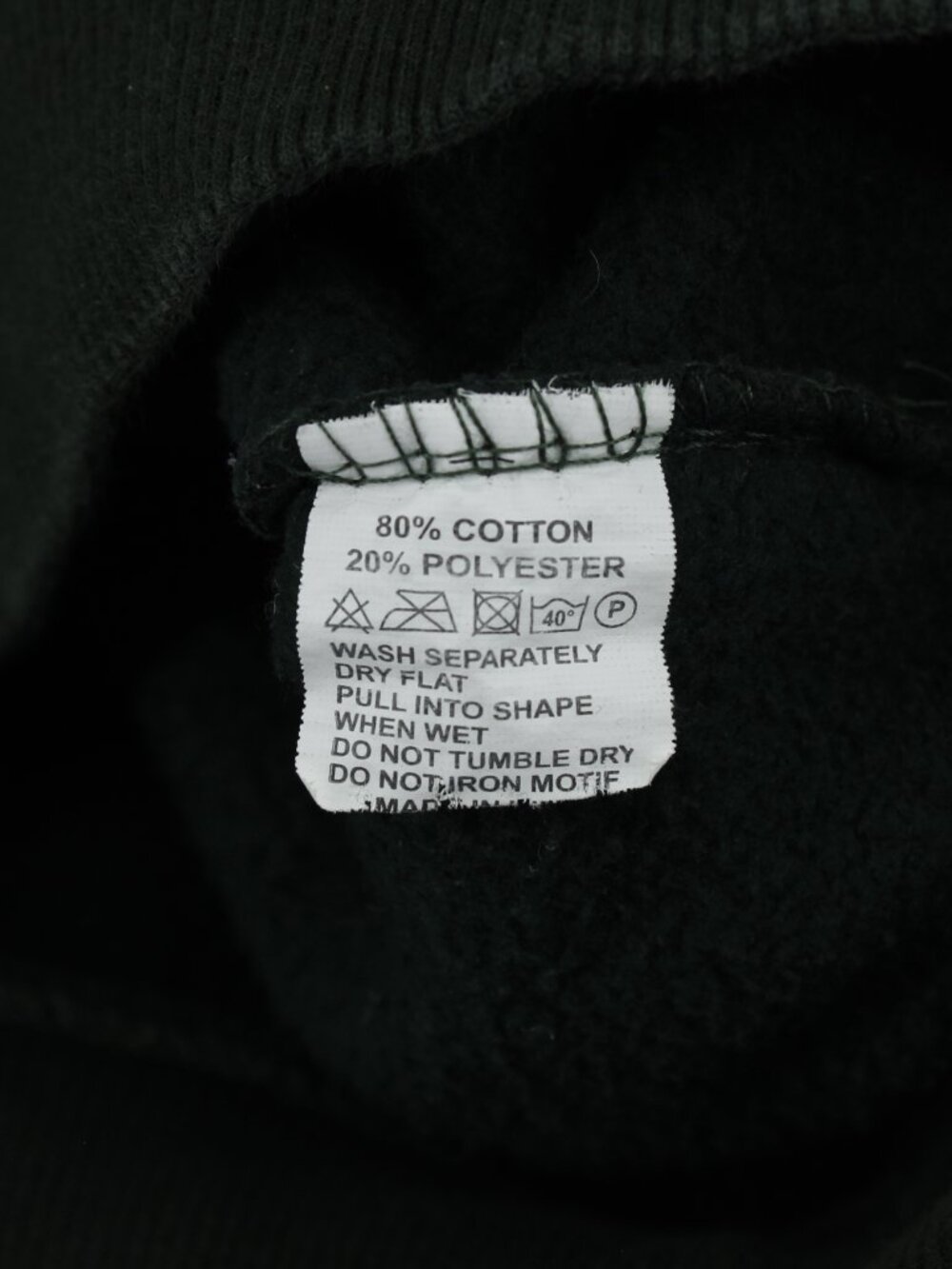 Irish Connexxion "Ireland Republic" Sweatshirt - Dark Green - Collegiate/Vintage - Picture 5 of 6